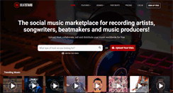 Desktop Screenshot of beatstars.com