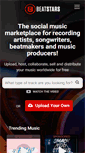 Mobile Screenshot of beatstars.com